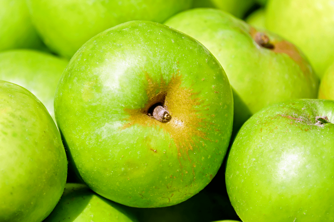 Kefir diet with apples