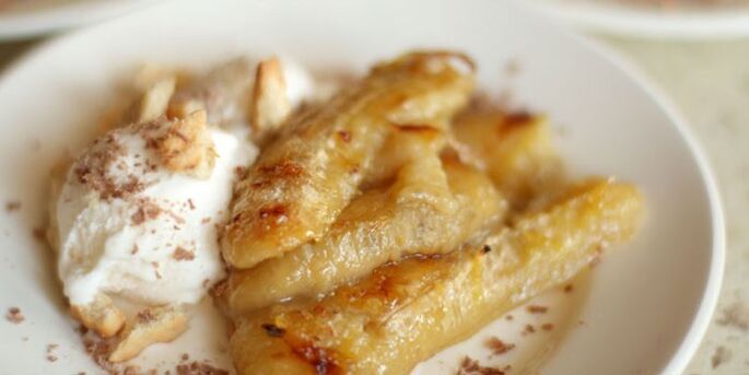 baked bananas for weight loss
