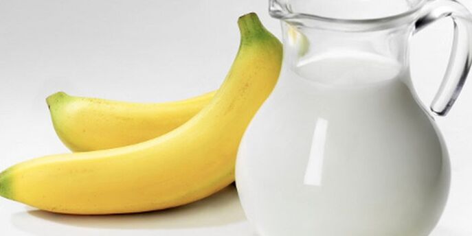 bananas and milk for weight loss