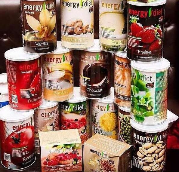 Energy Diets Products