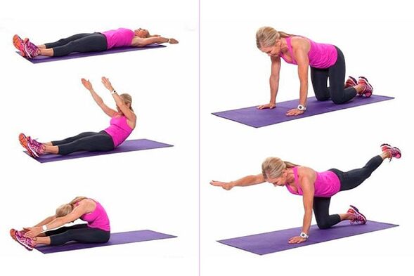 Spine exercises