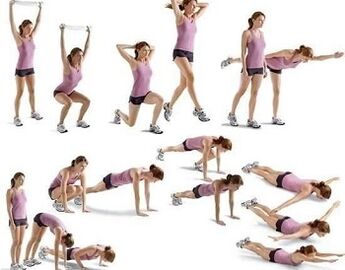 exercises to lose weight by 7 kg in one week