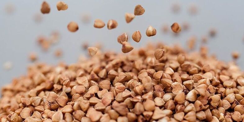 Buckwheat is a cereal that contains many useful components. 