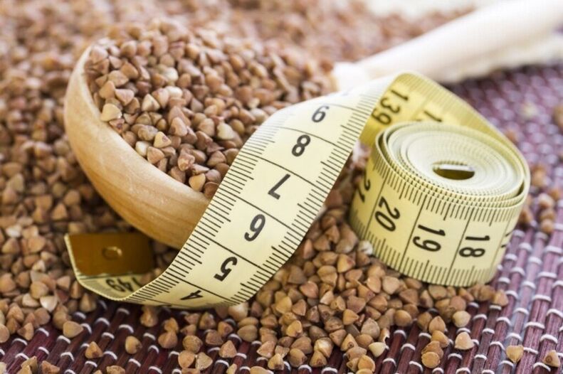 Buckwheat diet for weight loss for a week