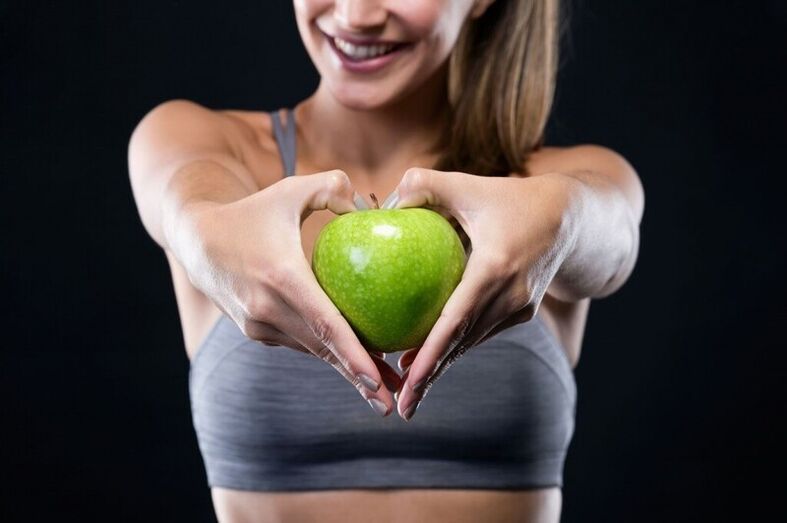 apple diet for weight loss in one week