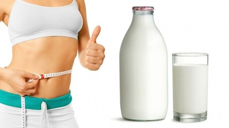 diet with kefir for weight loss for a week