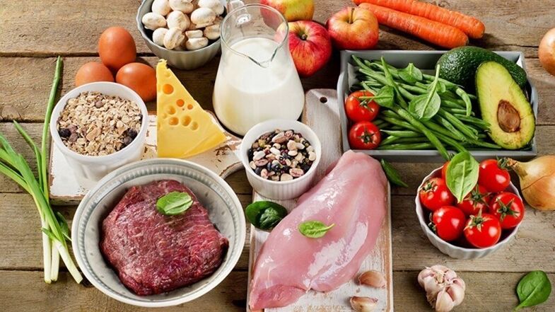 protein and vegetable foods for weight loss for a week