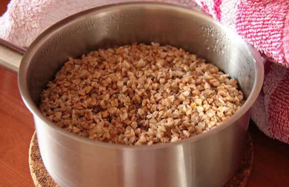 stewed buckwheat for weight loss