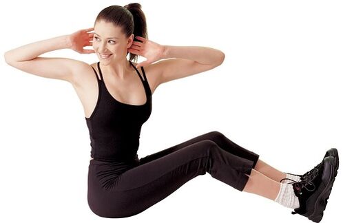 exercises for slimming the sides and abdomen